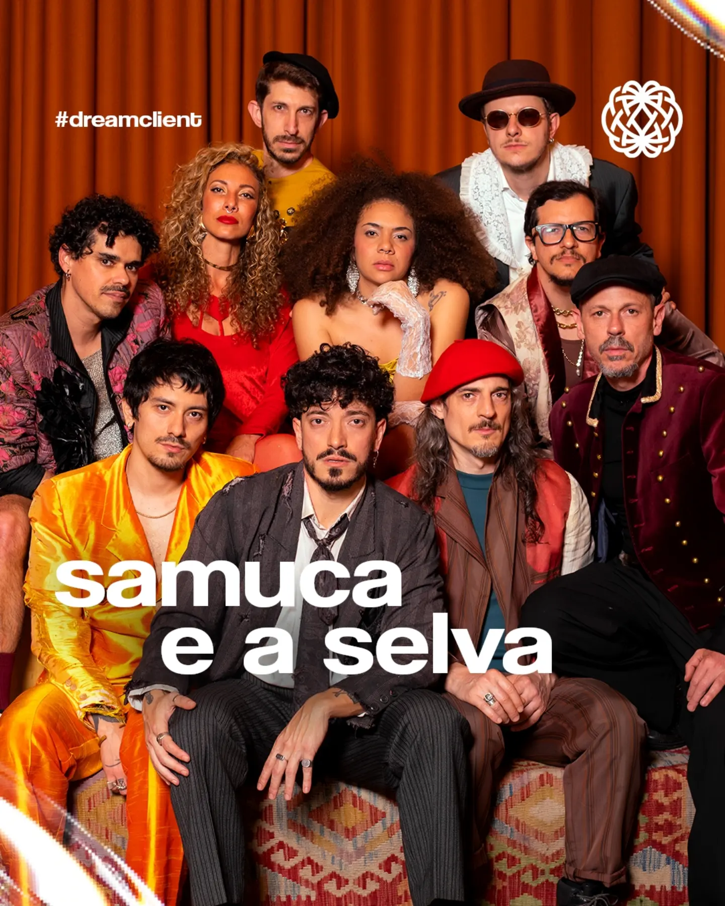 Samuca e a Selva inicia nova fase com a Dreamland e o álbum “Pra Gente Se Acabar”